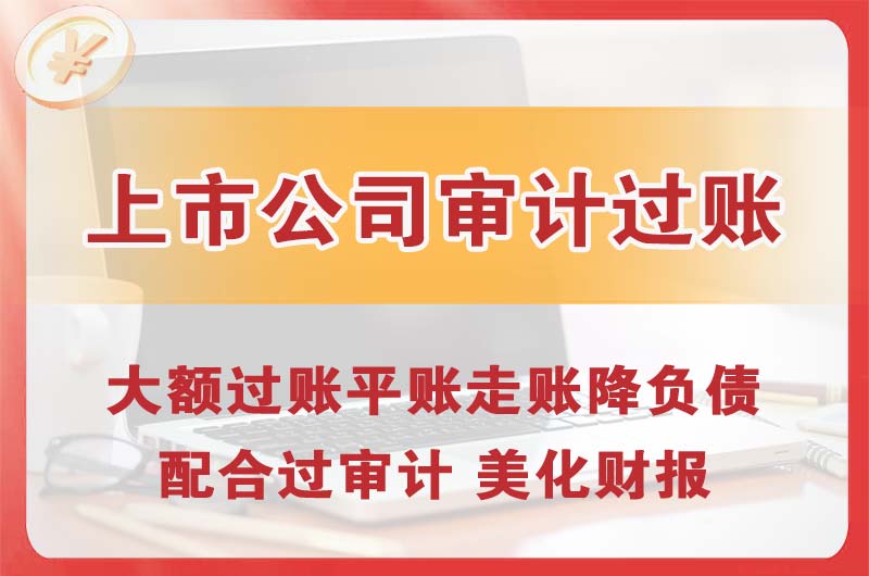 晋城上市公司审计过账